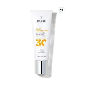 I Image DAILY PREVENTION sheer matte moisturizer SPF 30 2.6oz/73g
